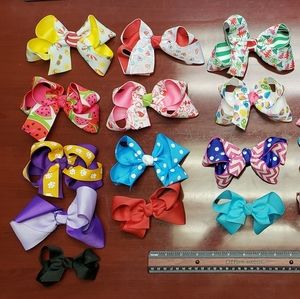 Girls Toddler Hair Bows